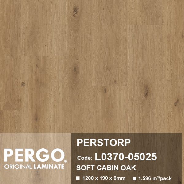 Sàn gỗ Pergo Perstorp 05025