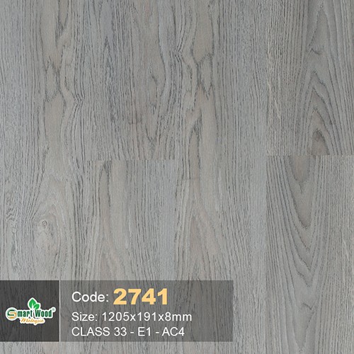 sàn gỗ smart wood 2741